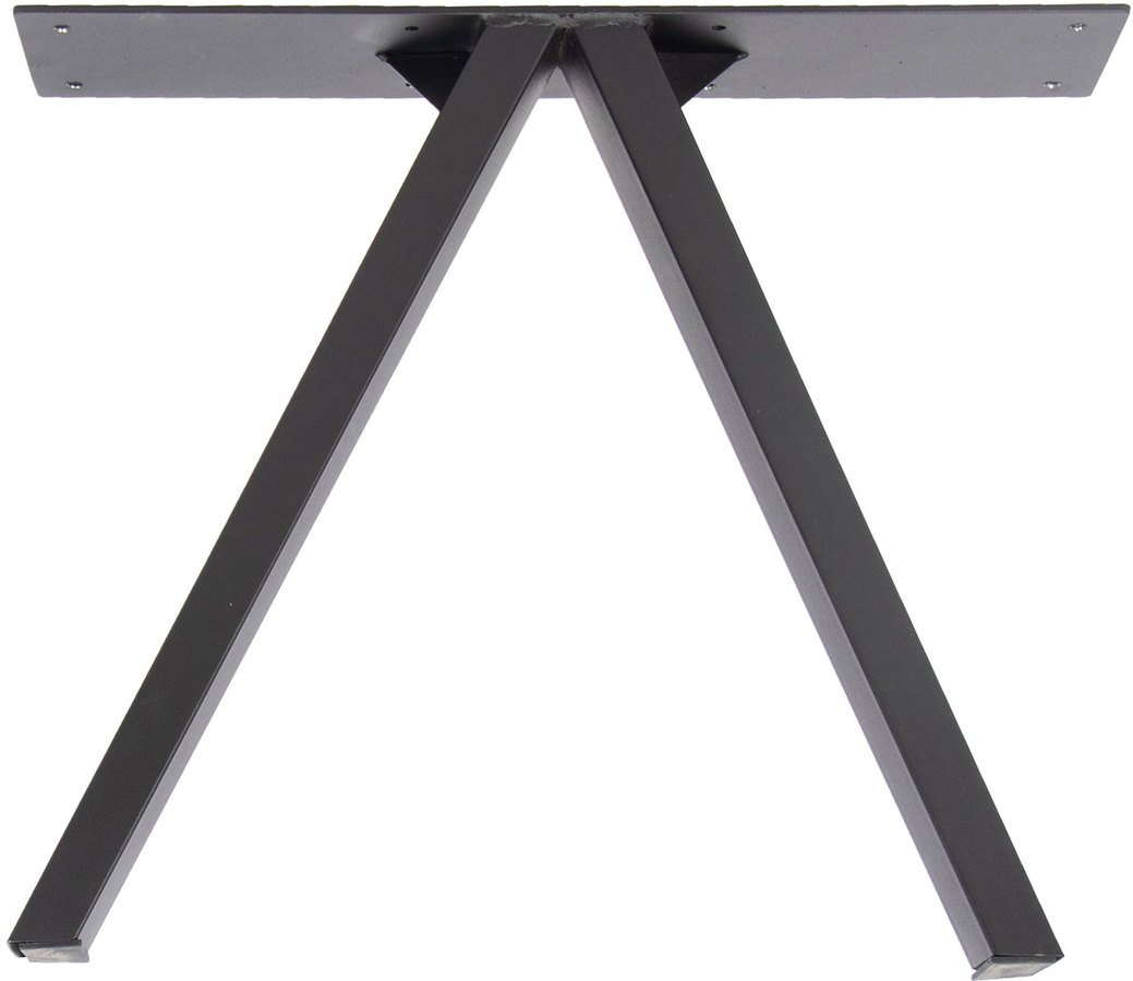 Stel Til Sofabord House Of Sander Vs   Sort Jernstel H46xl50xd6 Cm