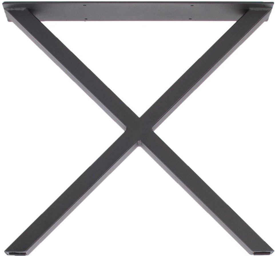 Stel Til Sofabord House Of Sander   Pulverlakeret Sort Jern  -form H46ã B50 Cm Sæt   Stk