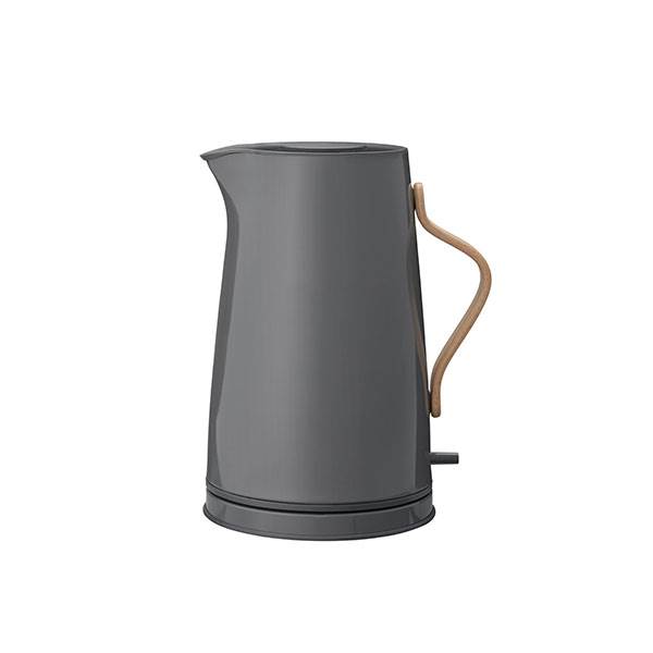 Stelton Emma Elkedel        Grå  : Erling Christensen Møbler
