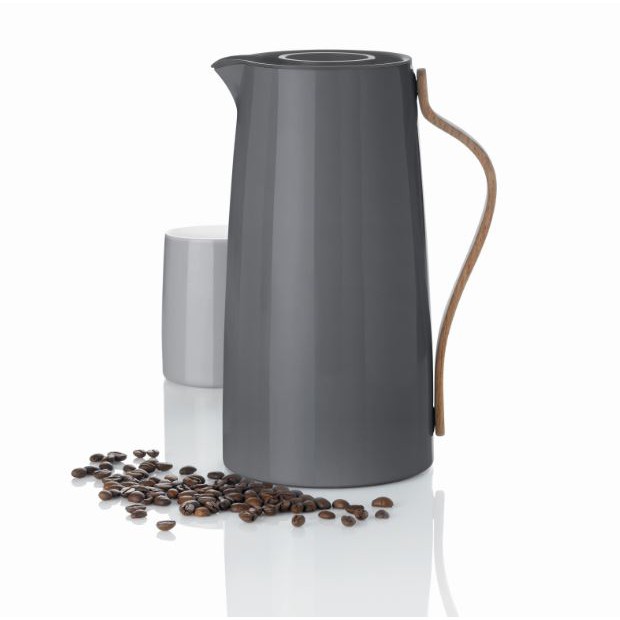 Stelton Emma Termokande Kaffe        Grå  : Erling Christensen Møbler