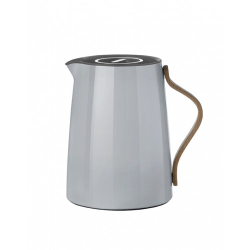 Stelton Emma Termokande Te      Grå  : Erling Christensen Møbler