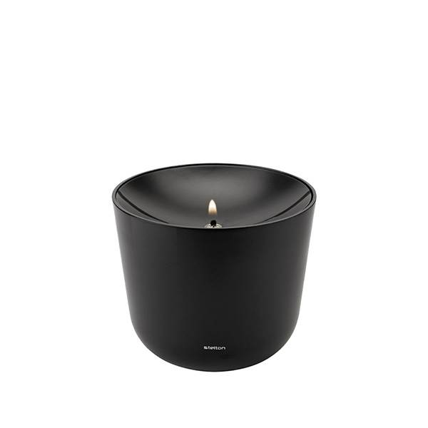 Stelton Solis Olielampe Soft Sort  : Erling Christensen Møbler