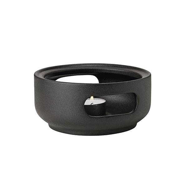 Stelton Theo Tevarmer Sort  : Erling Christensen Møbler