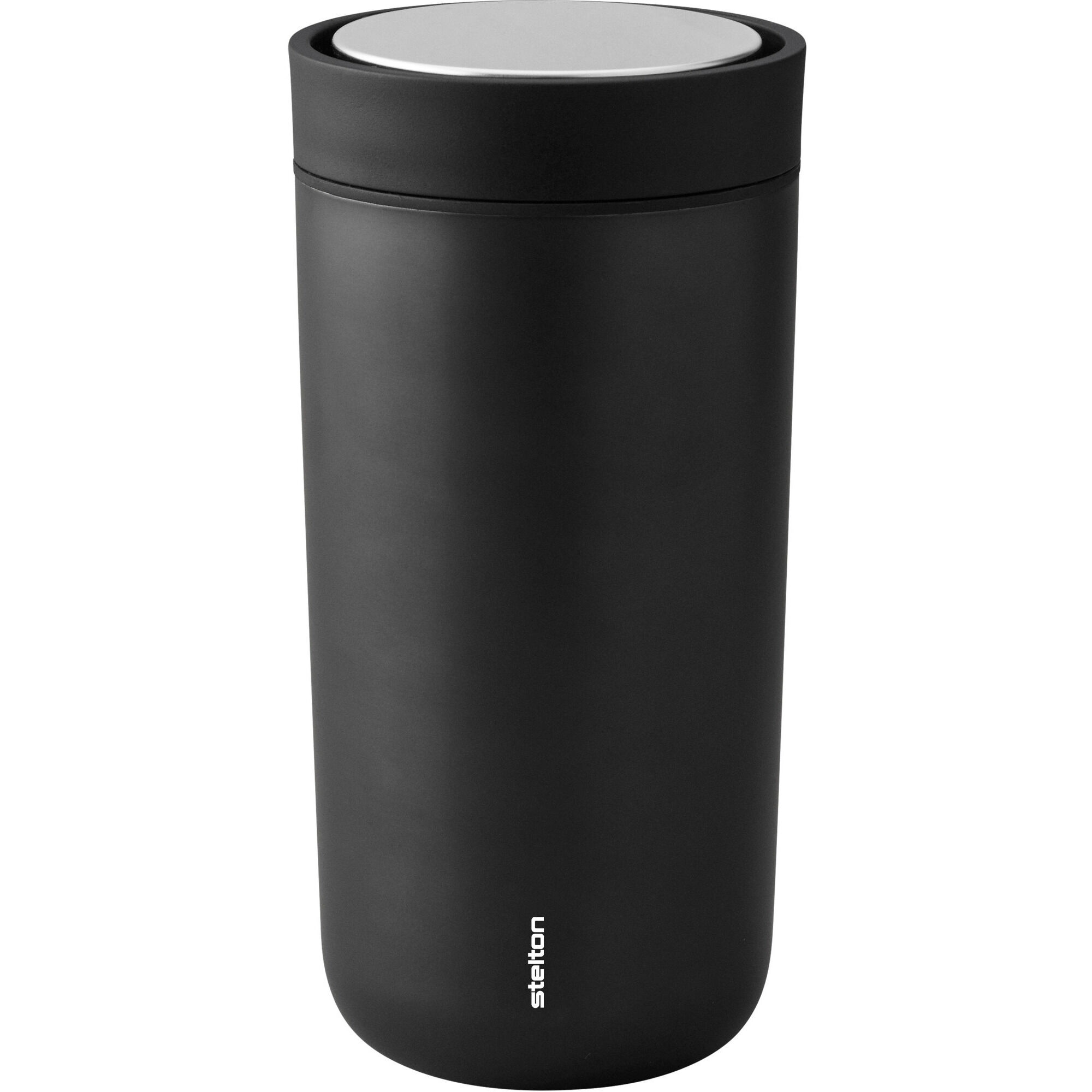 Stelton To Go Click Termokop     Liter  Metallic Sort