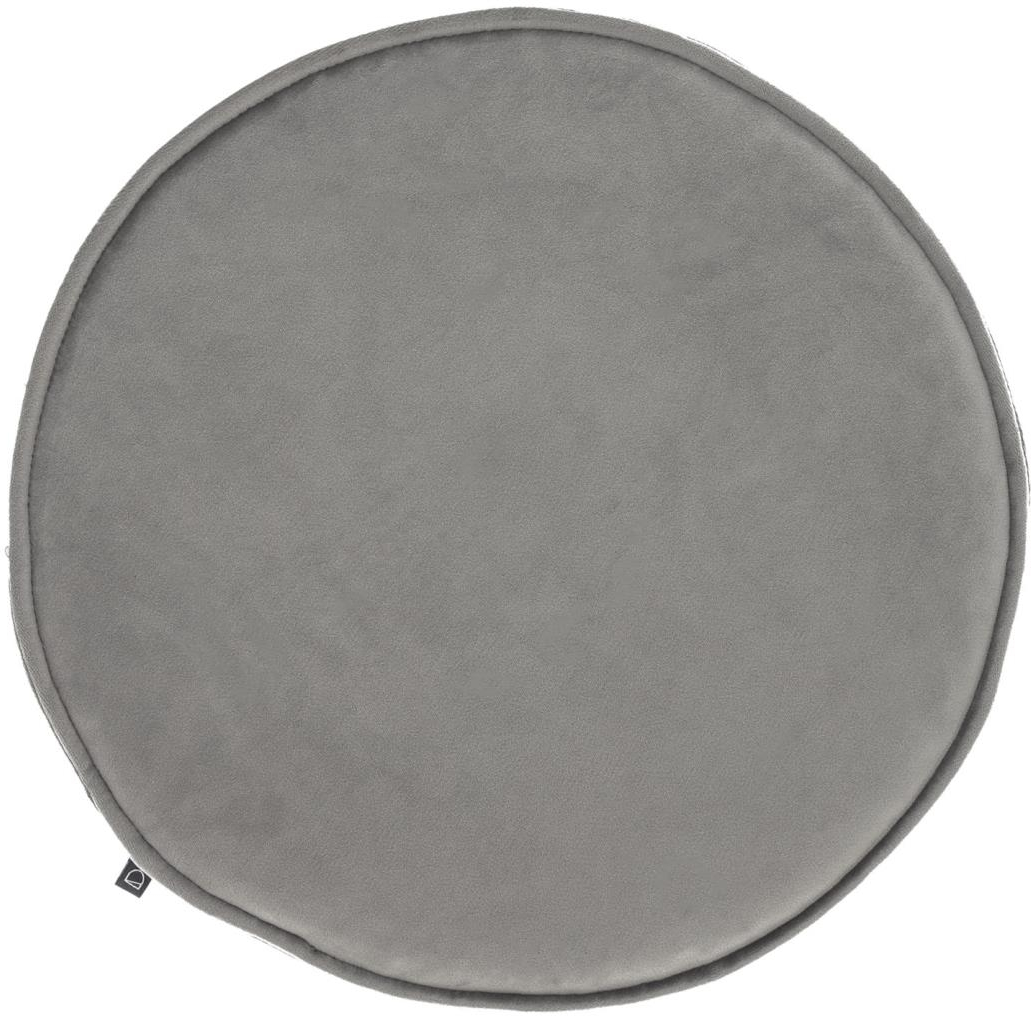 Stolhynde Til Børnestol Kave Home Rimca Grå Velvet 35ã 35 Cm