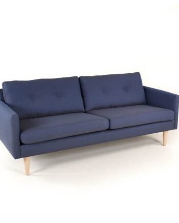 Stouby Jive   Pers  Sofa Blå  : Erling Christensen Møbler