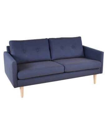 Stouby Jive   Pers  Sofa Blå  : Erling Christensen Møbler