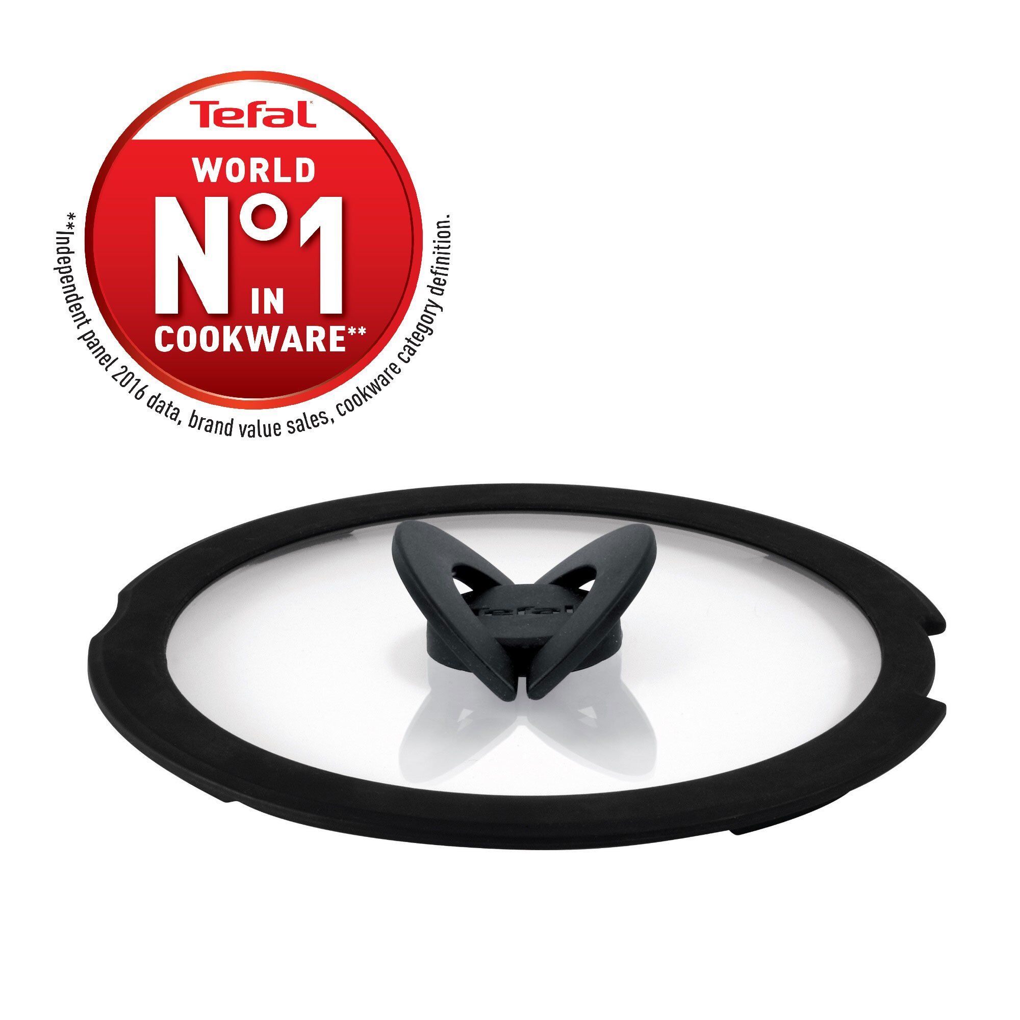 Tefal Ingenio Glaslåg  20 Cm