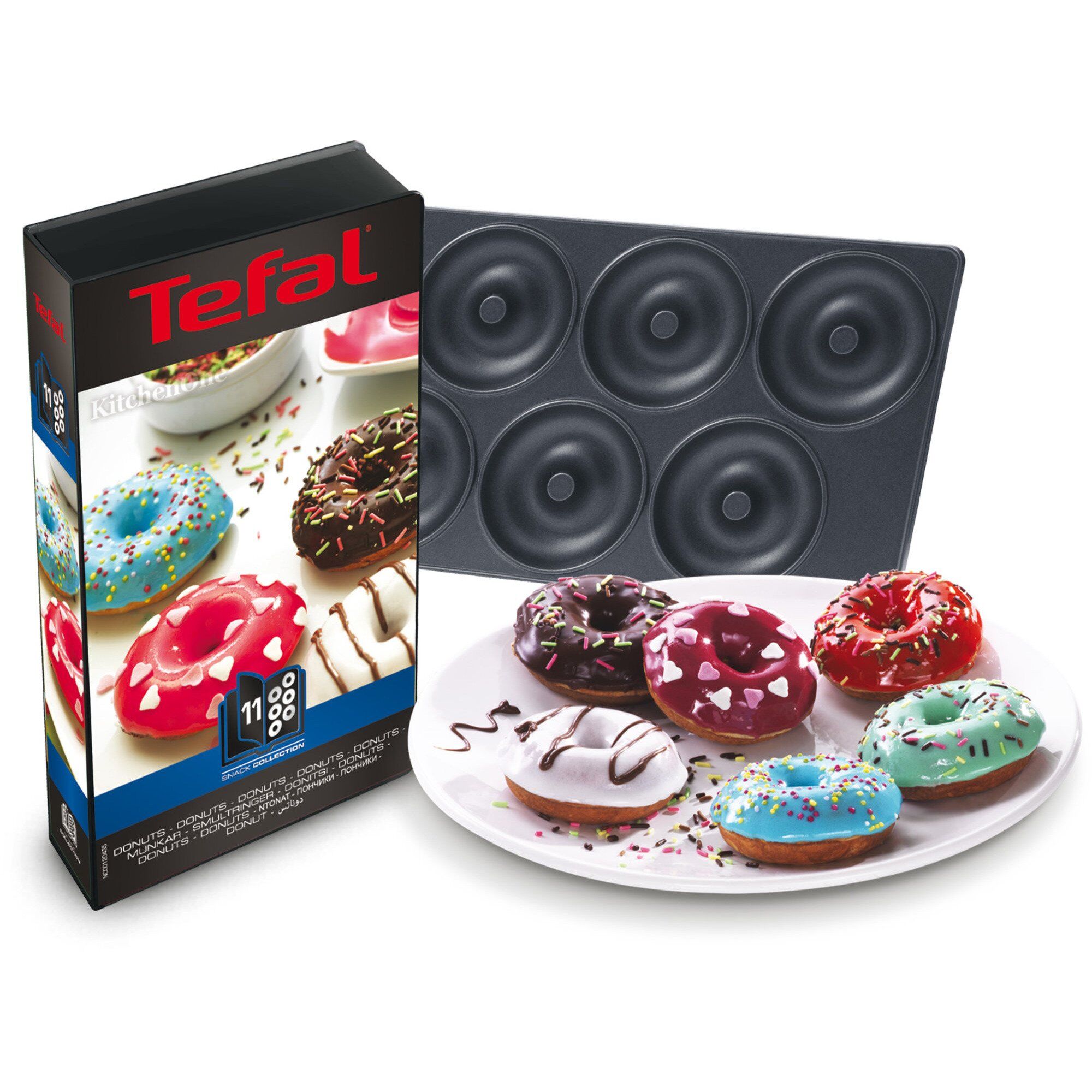 Tefal Snack Collection Plader: Donuts 11
