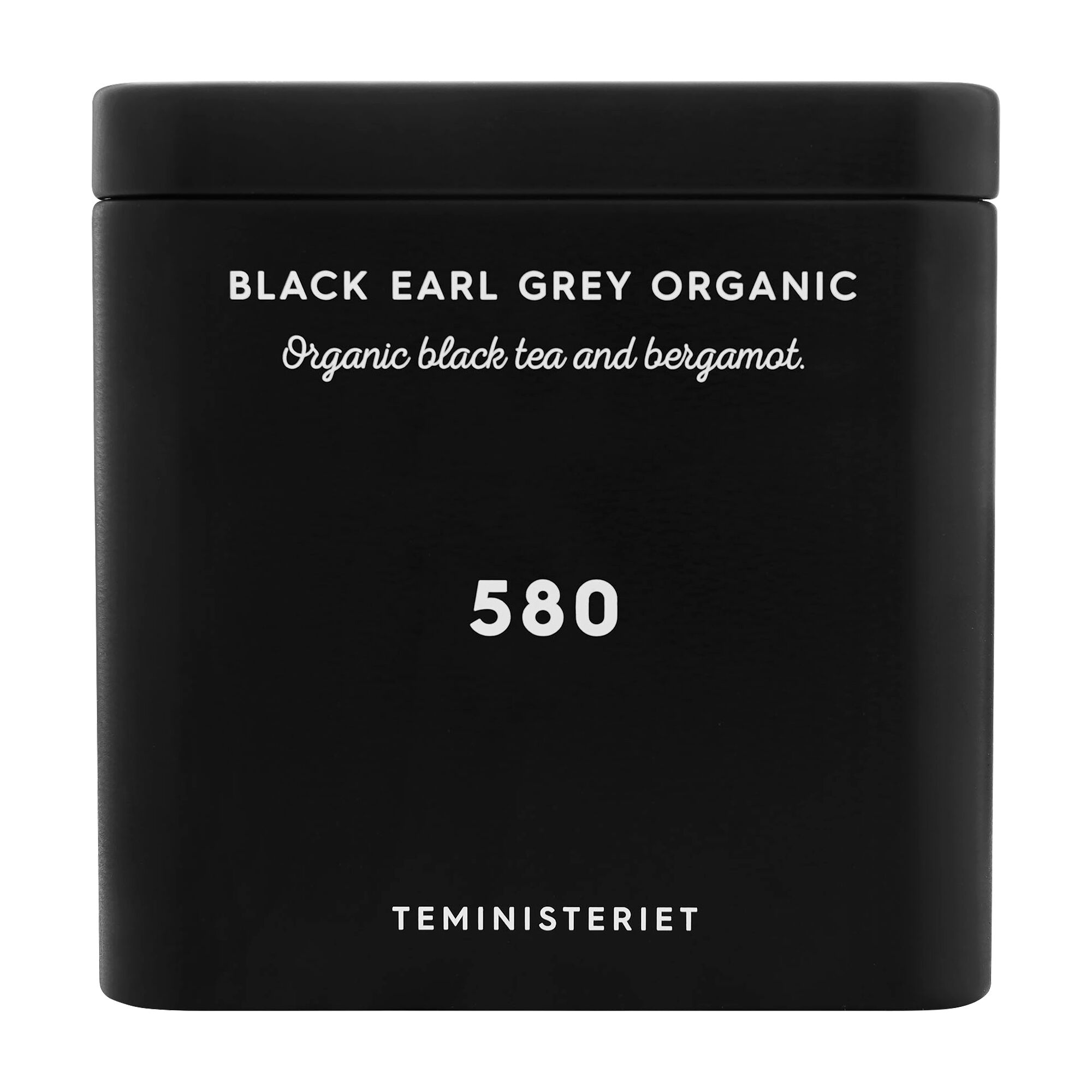 Teministeriet Black Earl Grey Organic Te 100