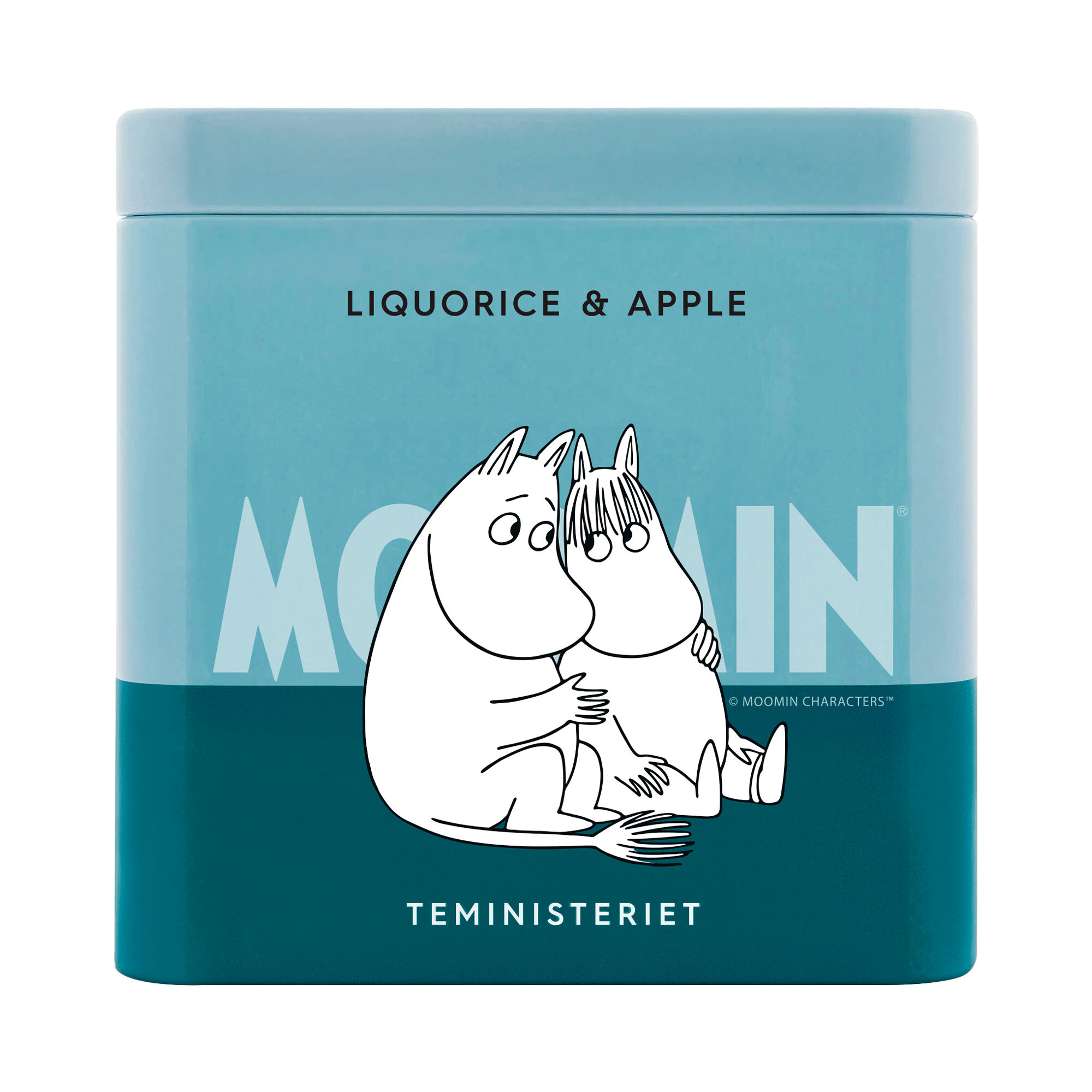 Teministeriet Moomin Liquorice   Apple Te 50
