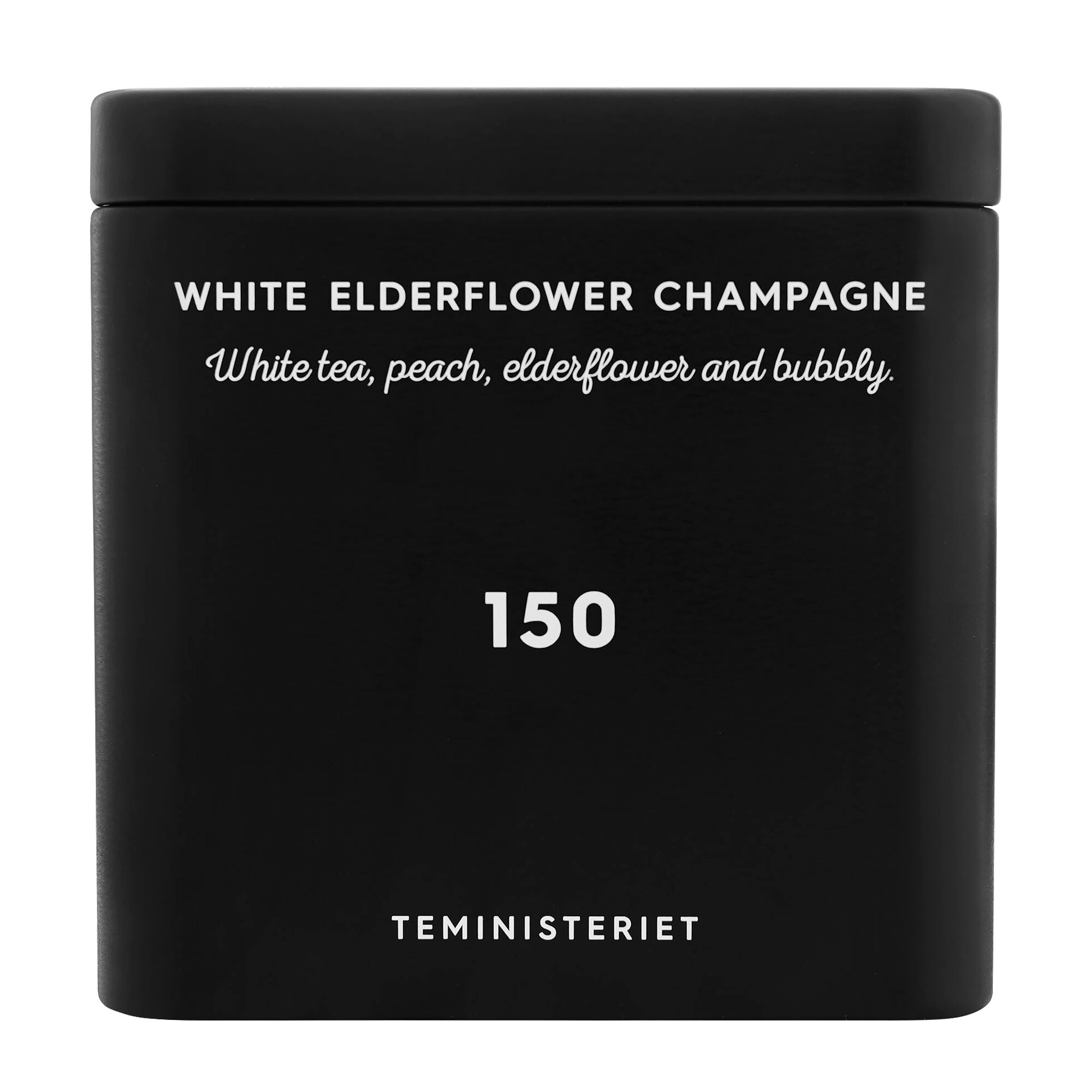Teministeriet White Elderflower Champagne Te 50