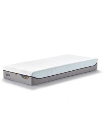 Tempur Pro Plus Smartcool Madras 80x200cm  Medium Firm Hybrid Ash Grey  : Erling Christensen Møbler