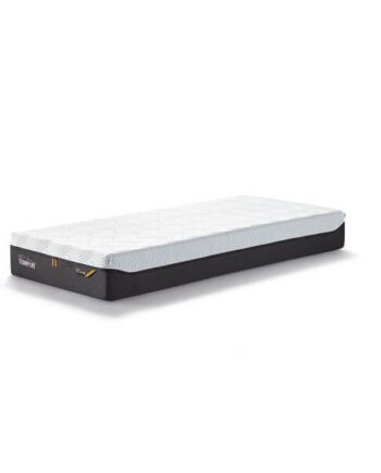 Tempur Pro Plus Smartcool Madras 90x210 Cm  Medium Firm Hybrid Charcoal Grey  : Erling Christensen Møbler