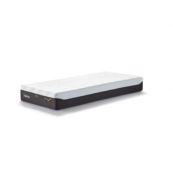 Tempur Pro Plus Smartcool Madras 90x210 Cm Medium Firm Hybrid Charcoal Grey : Erling Christensen Møbler