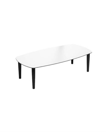 Thomsen Furniture Katrine Sofabord Bådform 68x128 Cm Granitgrå Stenlook