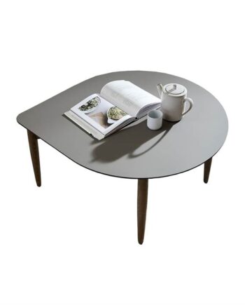 Thomsen Furniture Katrine Sofabord Ballon 80x80 Cm Sort Nano  : Erling Christensen Møbler