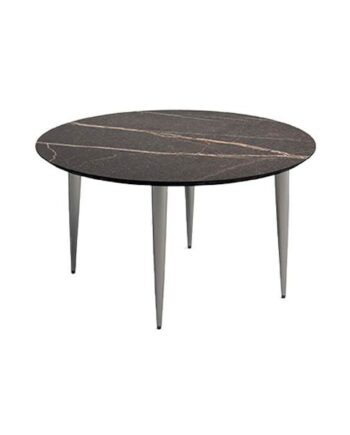 Thomsen Furniture Katrine Sofabord ø128 Cm Laminat Bøg Lak 40 Cm  : Erling Christensen Møbler