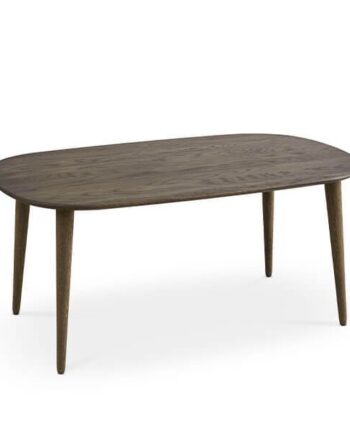 Thomsen Furniture Oak Sofabord 100   60 Højde 40 Cm  : Erling Christensen Møbler