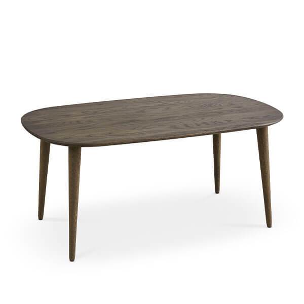 Thomsen Furniture Oak Sofabord 100   60 Højde 40 Cm  : Erling Christensen Møbler