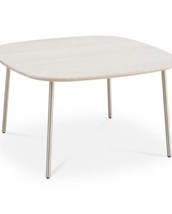 Thomsen Furniture Oak Sofabord 80   80 Højde 40 Cm  : Erling Christensen Møbler