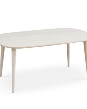 Thomsen Furniture Oak Sofabord 100   60 Højde 40 Cm  : Erling Christensen Møbler