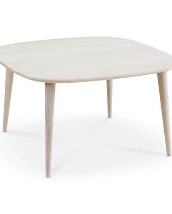 Thomsen Furniture Oak Sofabord 80   80 Højde 40 Cm  : Erling Christensen Møbler