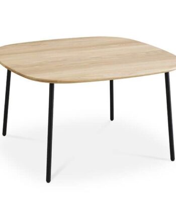 Thomsen Furniture Oak Sofabord 80   80 Højde 40 Cm  : Erling Christensen Møbler