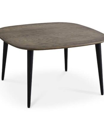 Thomsen Furniture Oak Sofabord 80   80 Højde 40 Cm  : Erling Christensen Møbler