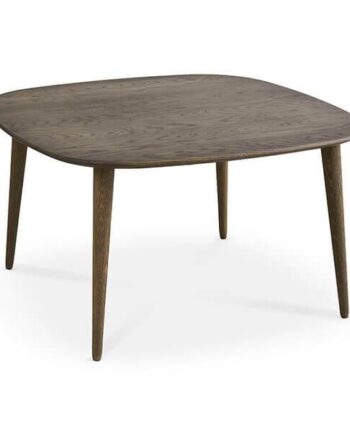 Thomsen Furniture Oak Sofabord 80   80 Højde 45 Cm  : Erling Christensen Møbler