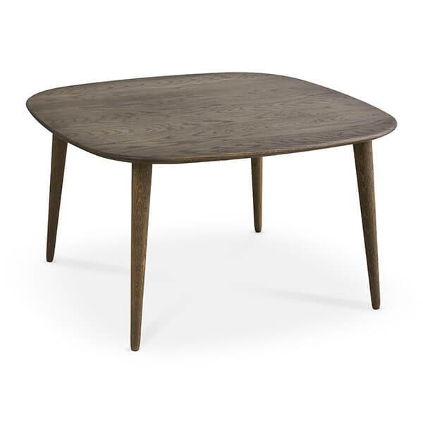 Thomsen Furniture Oak Sofabord 80   80 Højde 45 Cm  : Erling Christensen Møbler