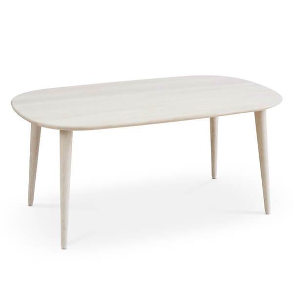 Thomsen Furniture Oak Sofabord 100   60 Højde 40 Cm  : Erling Christensen Møbler