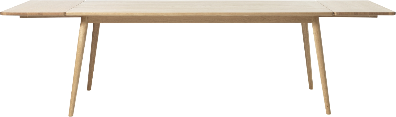 Tillægsplade Nordique Design Barrali   Massivt Egetræ 90x45 Cm Mat Pu-lak