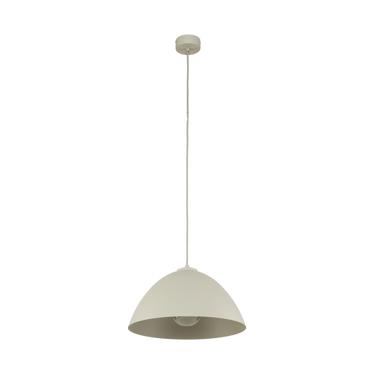 Tk Faro Loftlampe Beige Metal