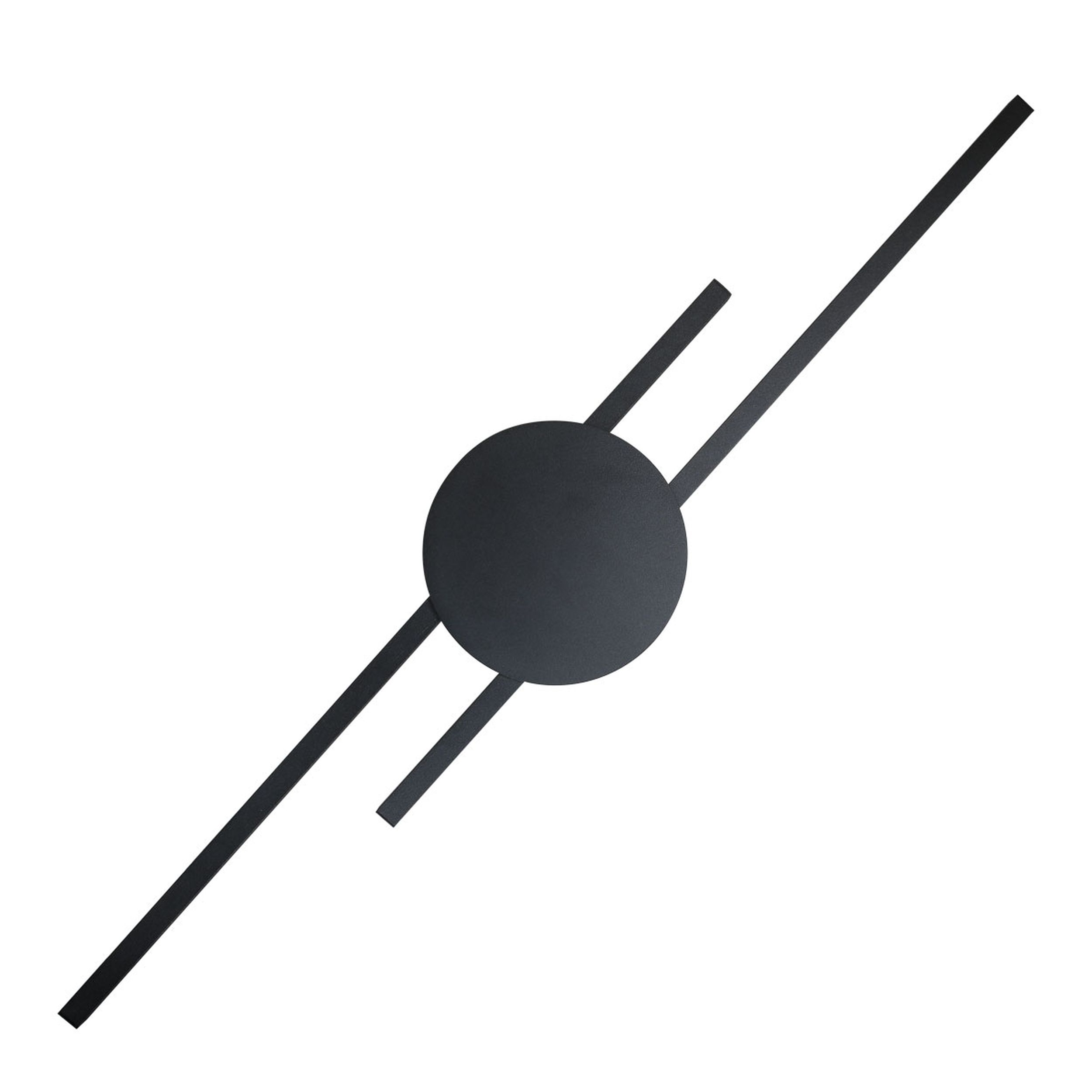 Tk Java   Led Væglampe Sort Metal