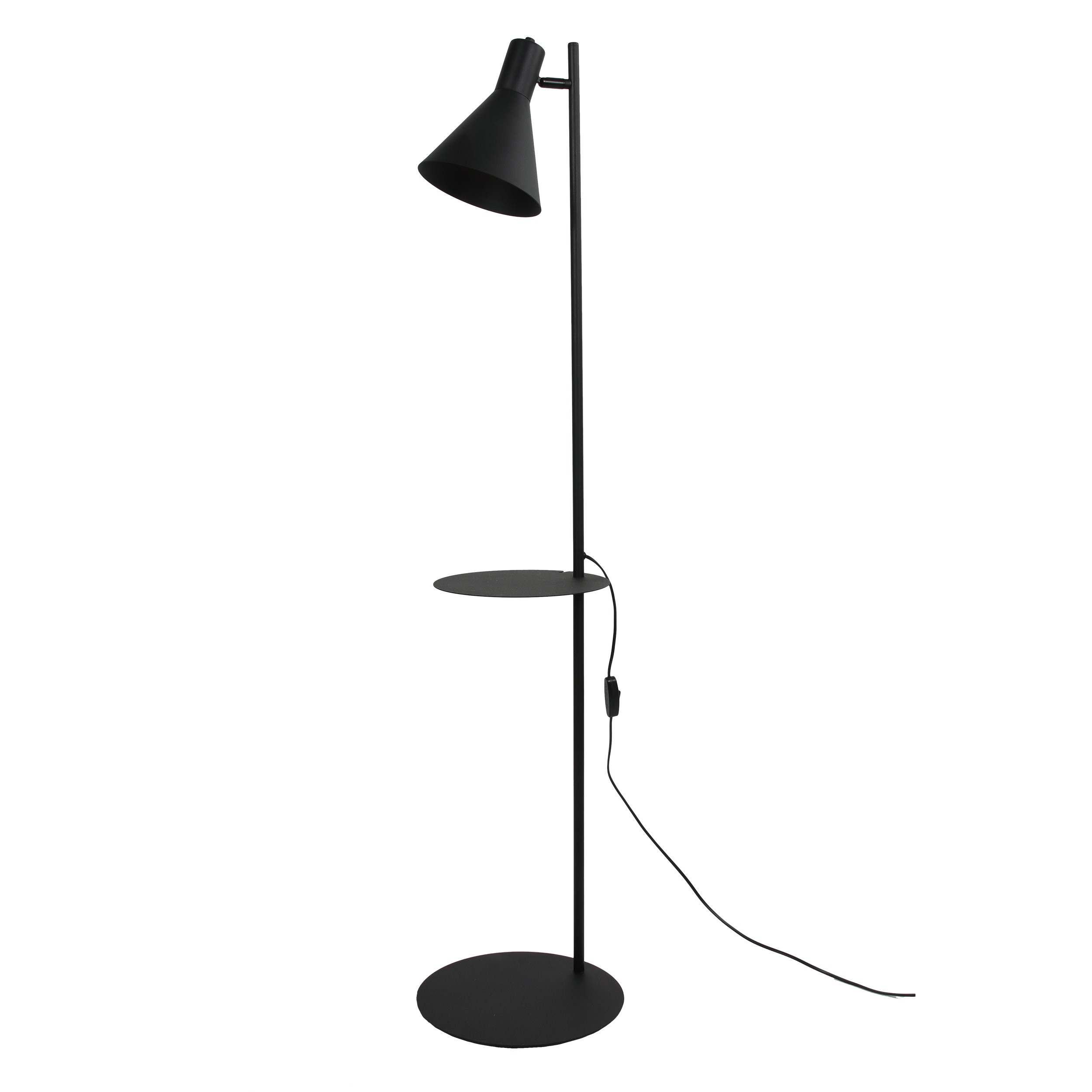 Tk Jump Gulvlampe       Hylde Sort Metal