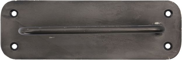 Toiletpapirholder House Doctor Pati Sort Antik Rustfrit Stål H6ã L18 Cm