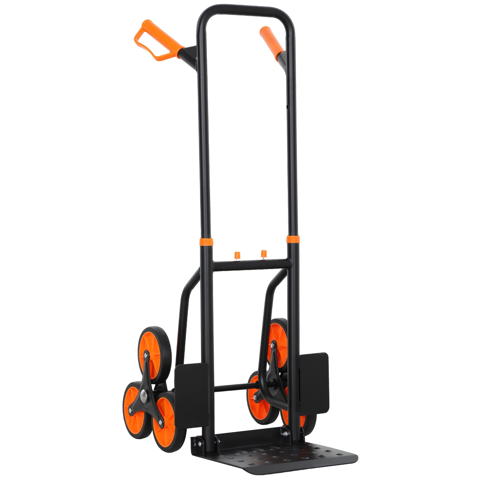 Trappevogn Foldbar Transportvogn Med Stålramme Maks 120 Kg