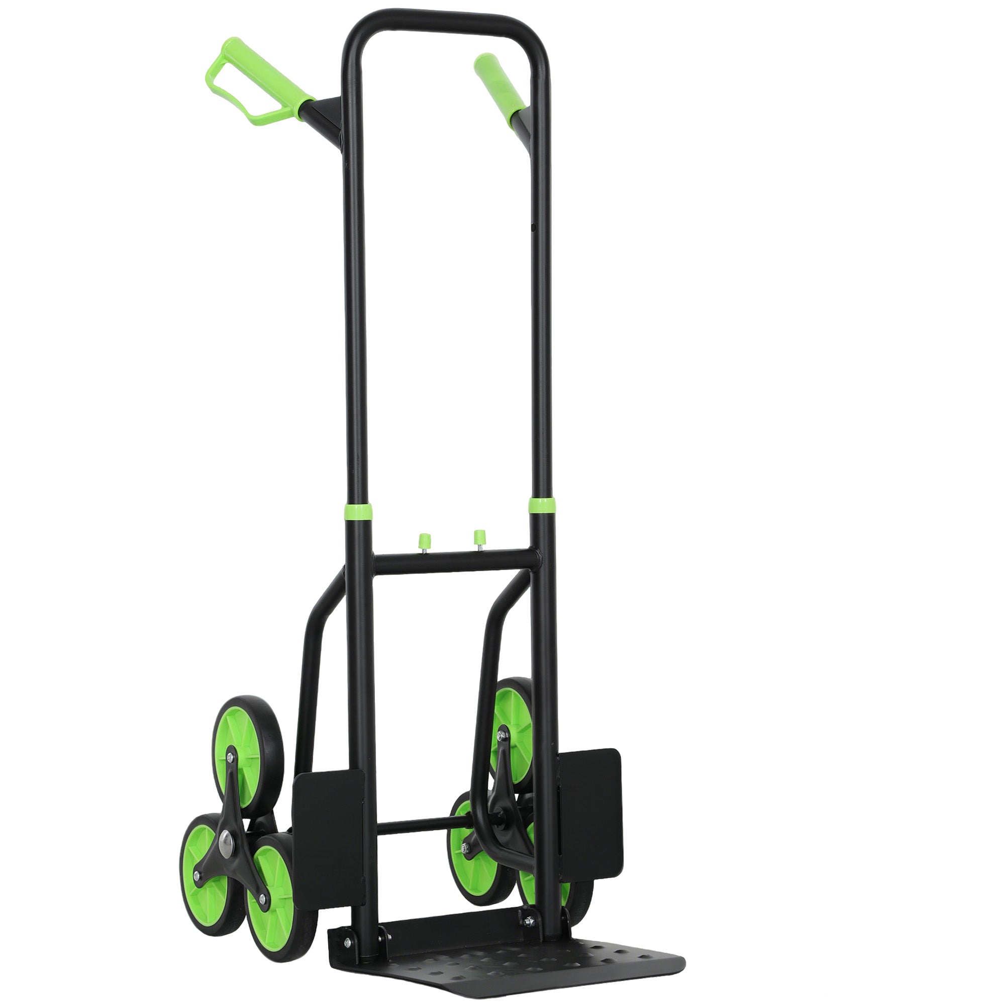 Trappevogn Foldbar Transportvogn Med Stålramme Maks 120 Kg