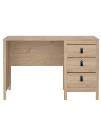Tvilum Madrid Skrivebord       Skuffer Jackson Hickory Træ  120 4x48