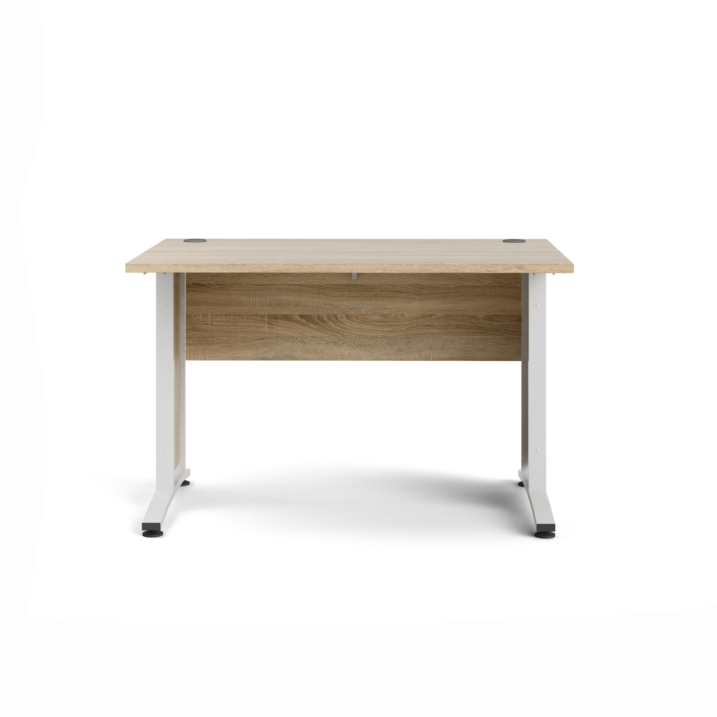 Tvilum Prima Skrivebord Natur Egetræ  80x120