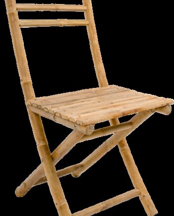 Udendørs Foldestol Nordlys Furniture Palempang Fsc-certificeret Bambus Natur