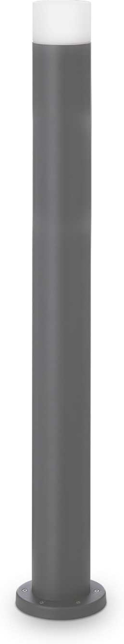 Udendørs Gulvlampe Ideal Lux Venus ø12x80 Cm Antracit Aluminium Ip44