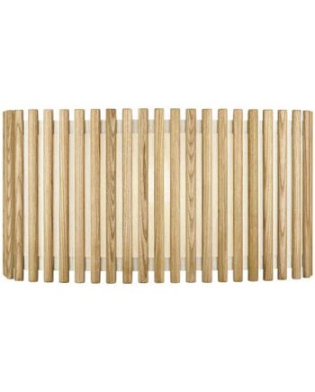 Umage Komorebi Skærm Rectangular Large   Lys Eg