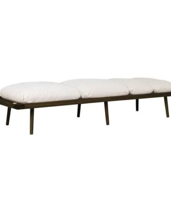 Umage Lounge Around Daybed Mørk Eg White Sands  : Erling Christensen Møbler