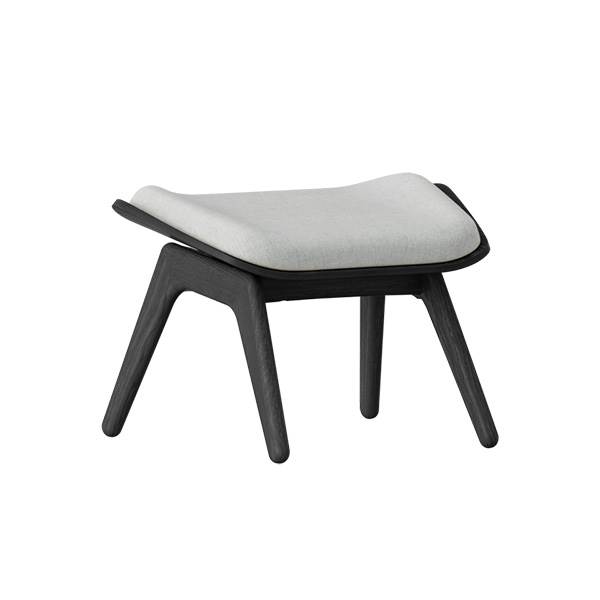 Umage The Reader Ottoman Sort Eg Sterling  : Erling Christensen Møbler