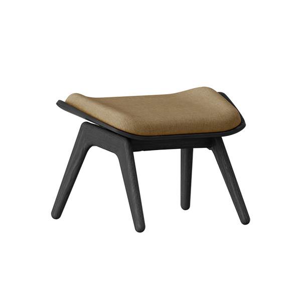 Umage The Reader Ottoman Sort Eg Sugar Brown  : Erling Christensen Møbler