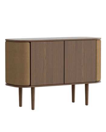 Umage Treasures  -dørs Skænk Mørk Eg Sugar Brown  : Erling Christensen Møbler