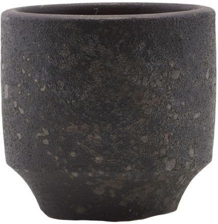 Urtepotteskjuler House Doctor Earth Stentøj ø10 5xh10 Cm Rødbrun