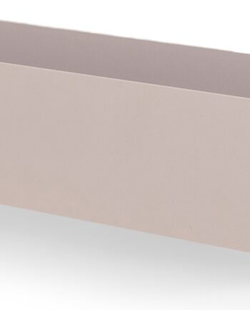 Væghylde Spinder Design Multi   Pulverlakeret Taupe Stål 52ã 10 Cm